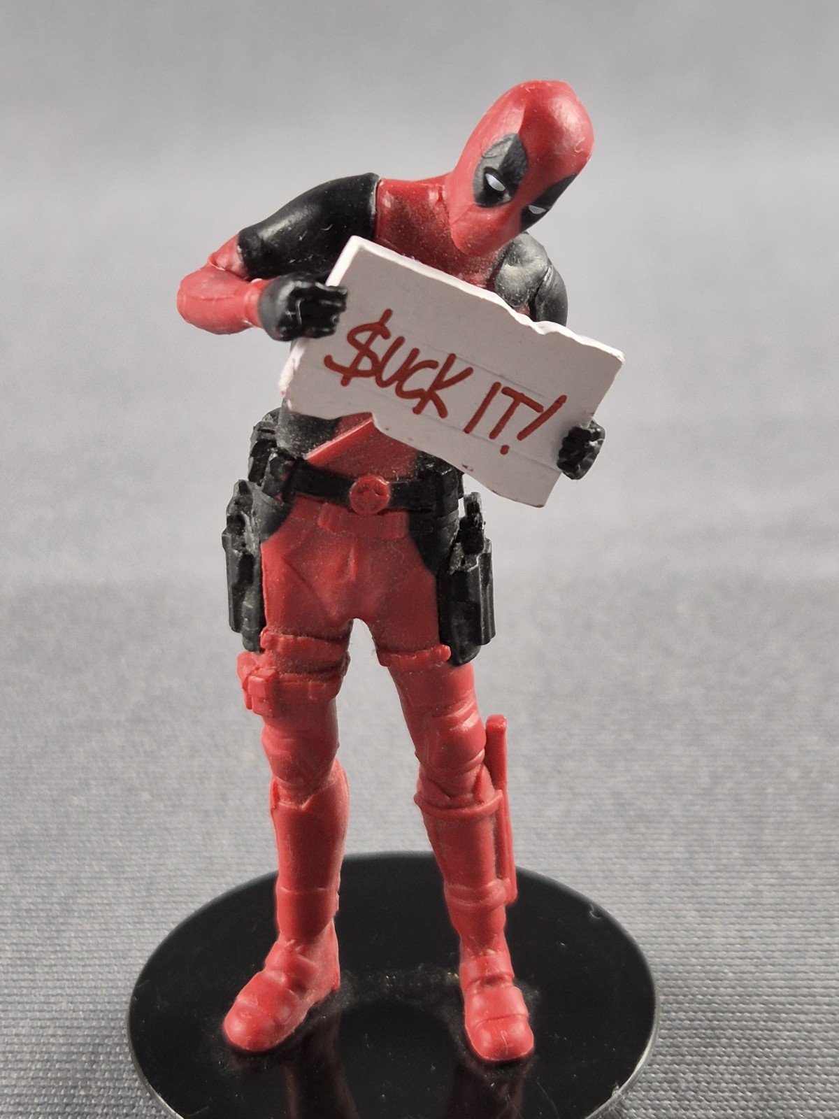 Marvel Deadpool Suck It Figure 2018 Esclusiva Cinema 