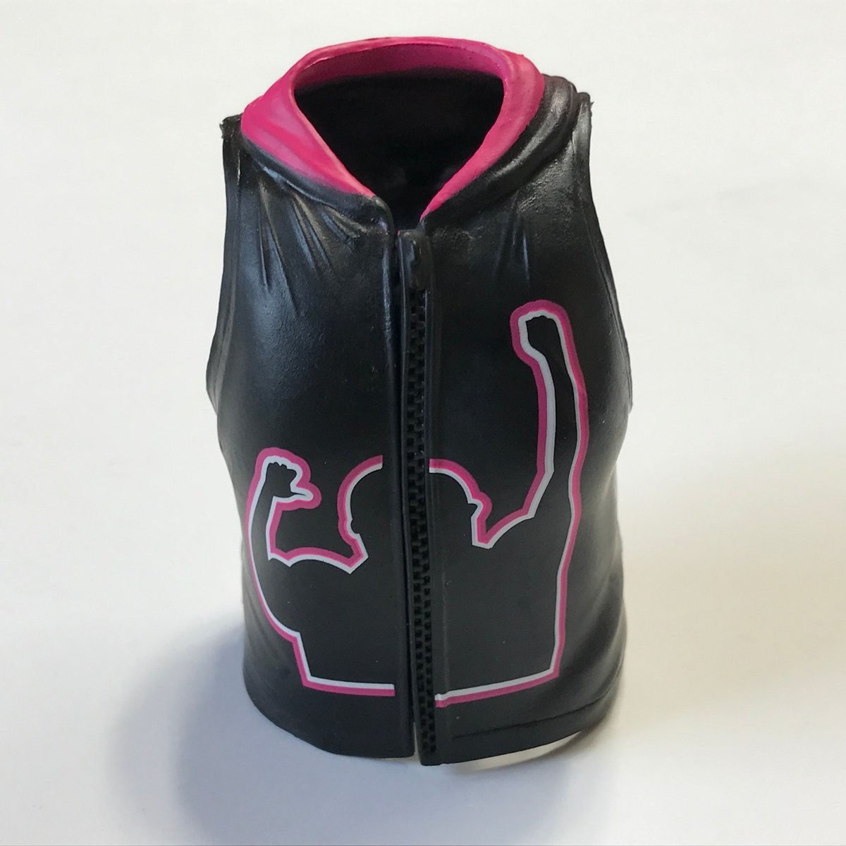 AEW Unrivaled Male Jacket Vest Custom Fodder Keith Lee
