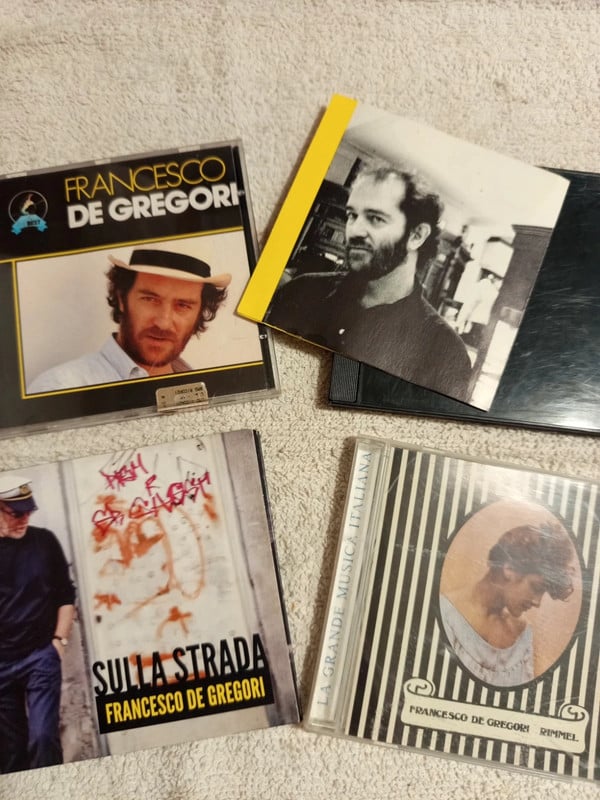 Lotto 4 CD Francesco De Gregori