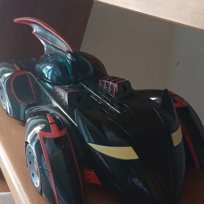 Batmobile DC COMICS, MACCHINA AEREO