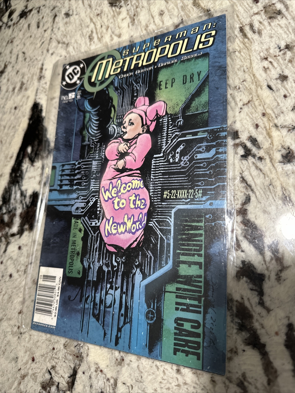 DC Comics Superman: Metropolis - #5 - 03 agosto - Benvenuti nel