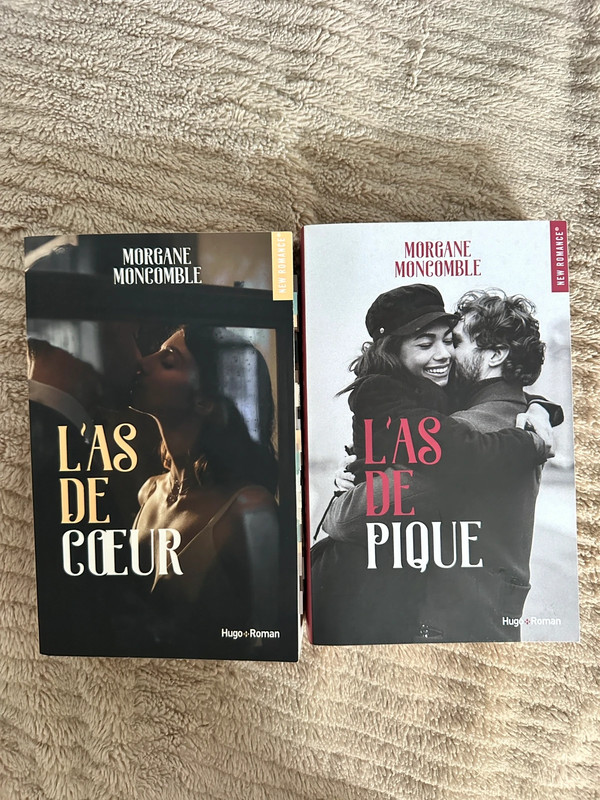 Lot de livres