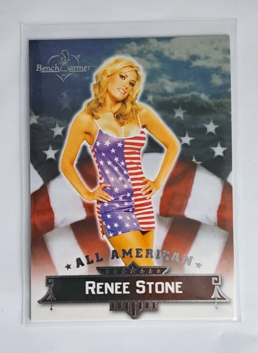 Renee Stone Bench Warmer 2013 All American Foil Insert Card 15