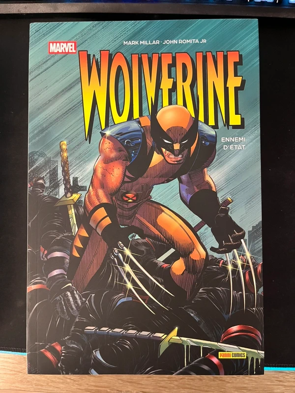 Wolverine : Ennemi d'état