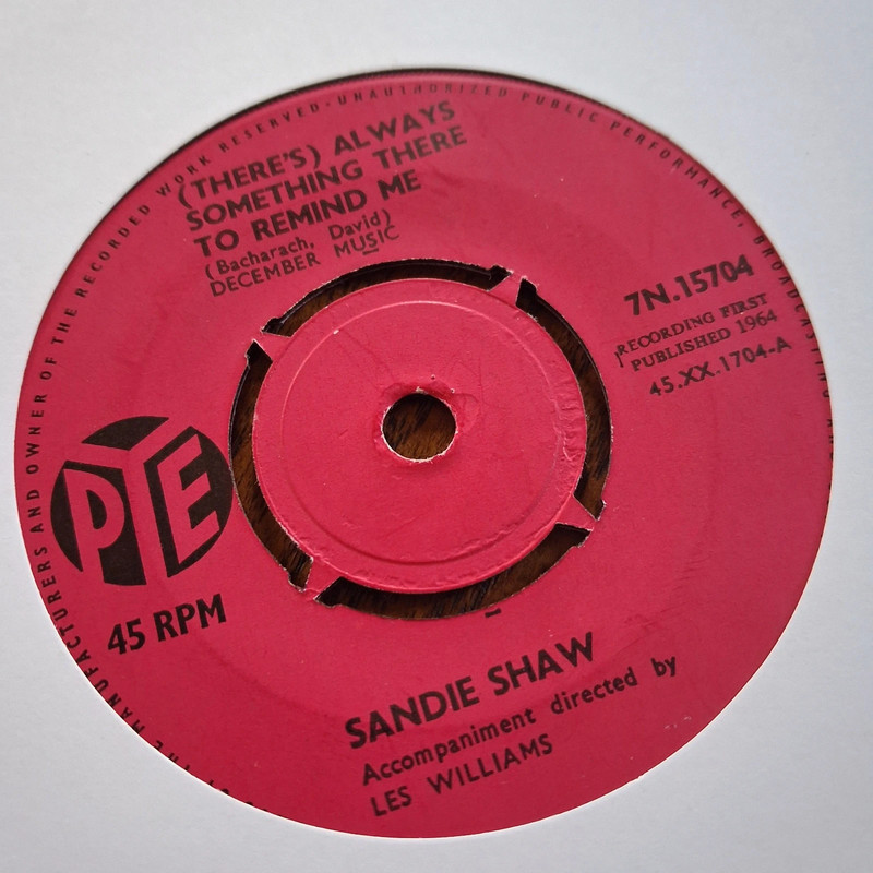 Sandy Shaw (There's) always something there to remind me