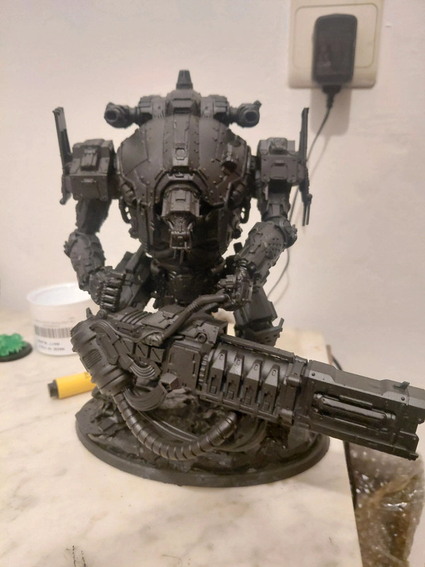 Titan Knight for w40k