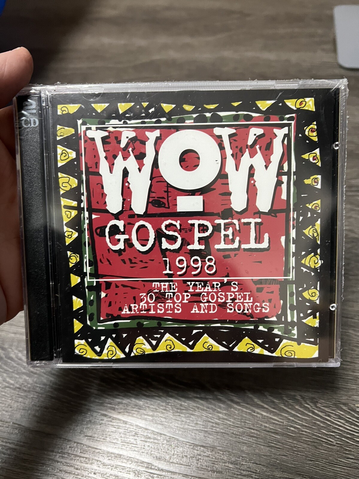 Wow Gospel 1998: The Year's 30 Top Gospel Artists And Songs