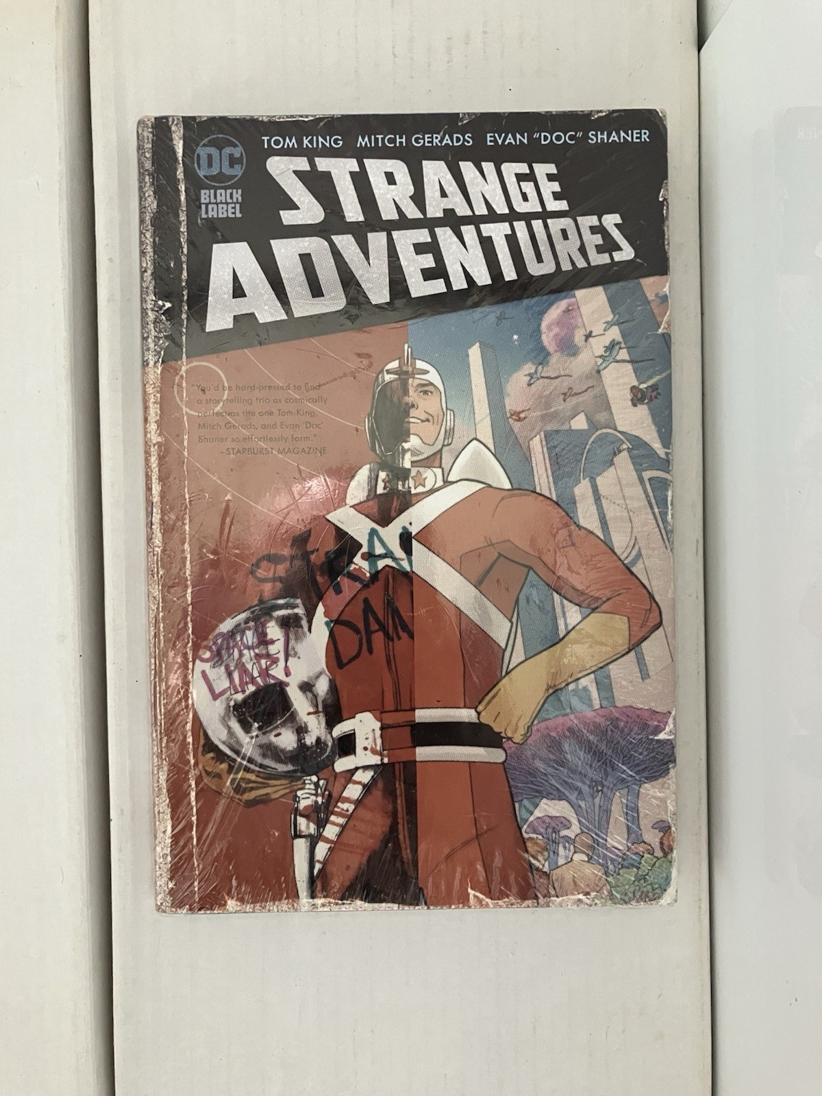 Strange Adventures DC Black Label Hardcover. New & Sealed