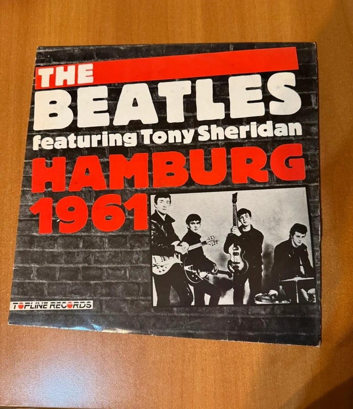 The Beatles feat. Tony Sheridan Hamburg 1961 Vinile LP 12" 33 giri