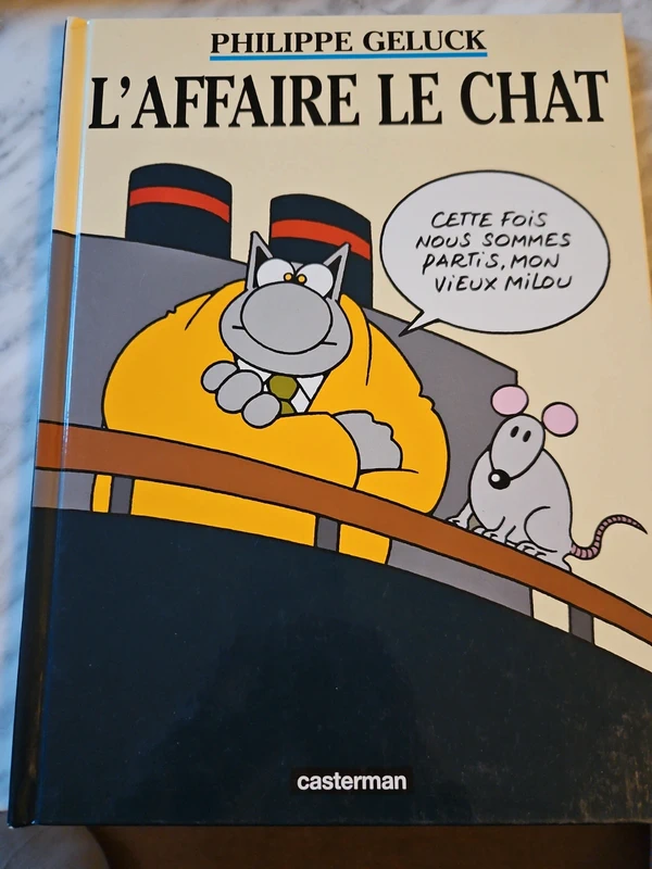 L'Affaire le Chat - Philippe Geluck
