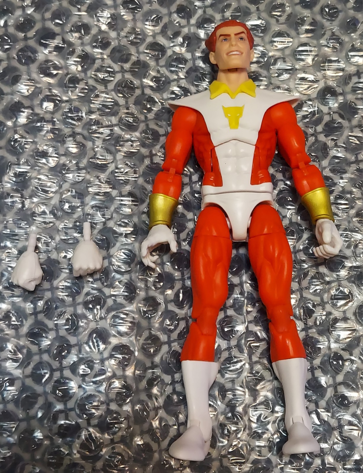  MARVEL LEGENDS STARFOX FIGURE COMPLETE W HANDS 
