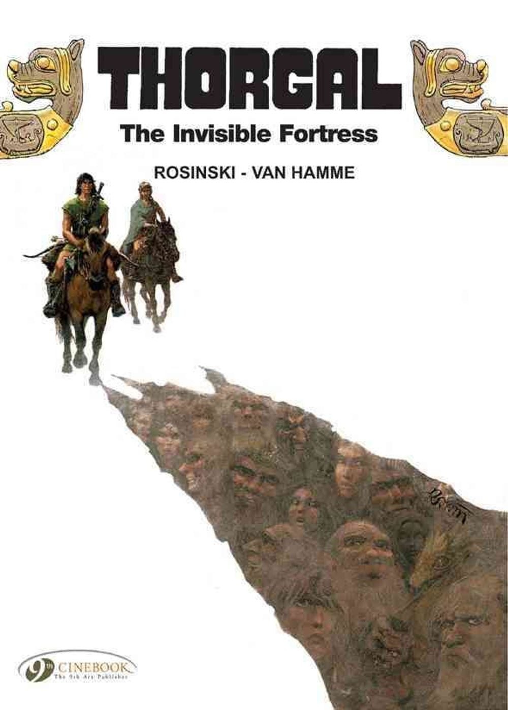 Thorgal 11 - La fortezza invisibile di Jean Van Hamme (inglese) libro tascabile