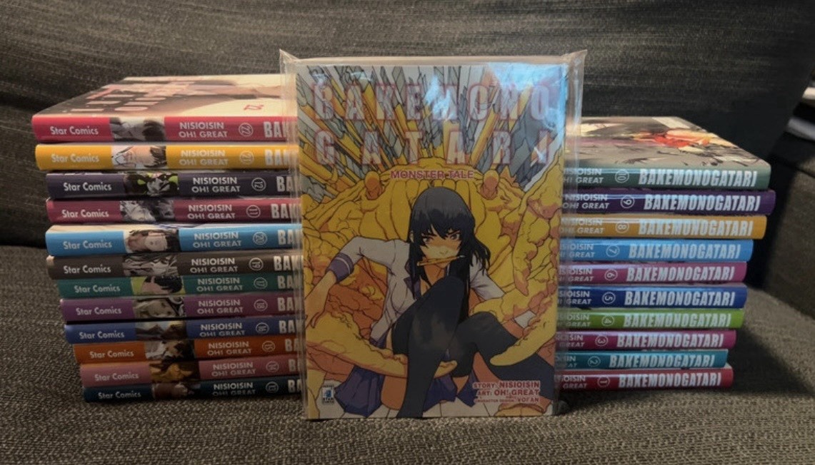 BAKEMONOGATARI 1/22 completa - 1 variant