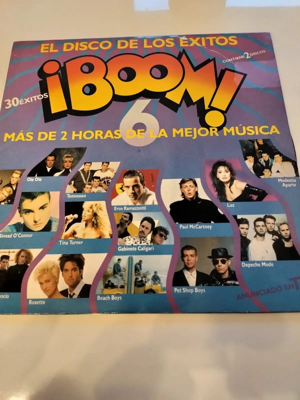 Vinilo doble Boom 6