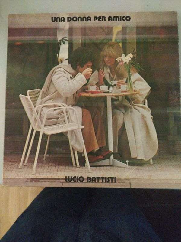 Vinile Lucio Battisti