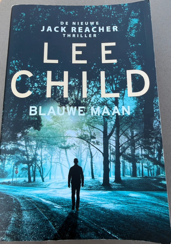 Lee Child: Blauwe Maan
