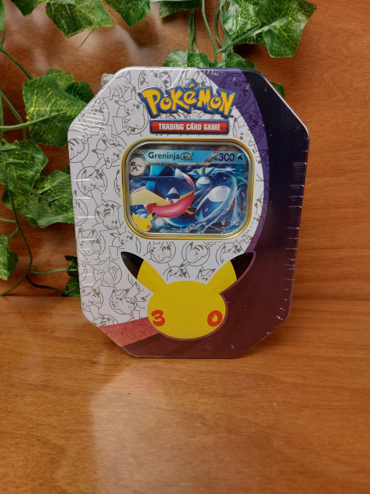 Pokémon 30° Anniversario Tin Collezione Greninja Ex ITALIANO Sigillato