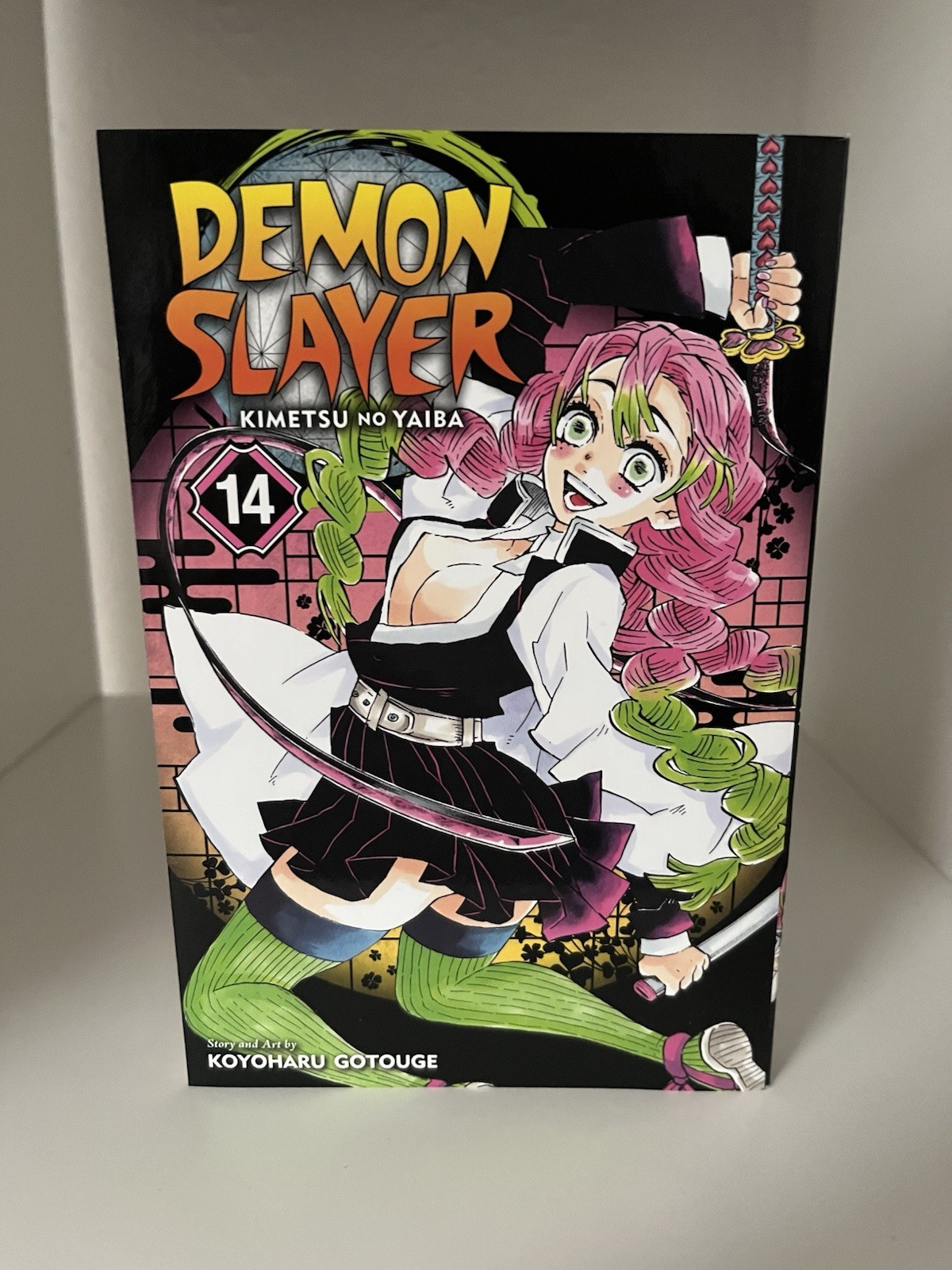 Demon Slayer Vol 14 Manga Kimetsu No Yaiba English Viz Media Paperback Book