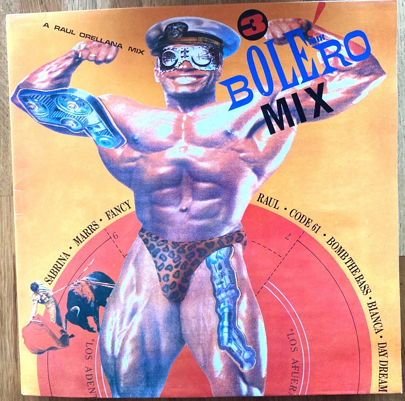 BOLERO MIX #3 -  (MIX-LP / Spanienimport)