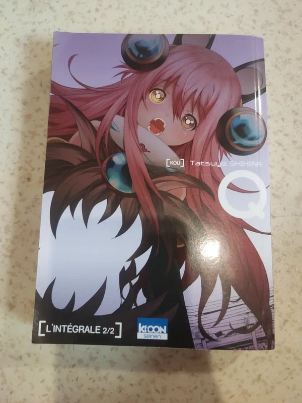 Manga [Kou] L'intégrale 2/2 - Tatsuya Shihira (Ki-oon)
