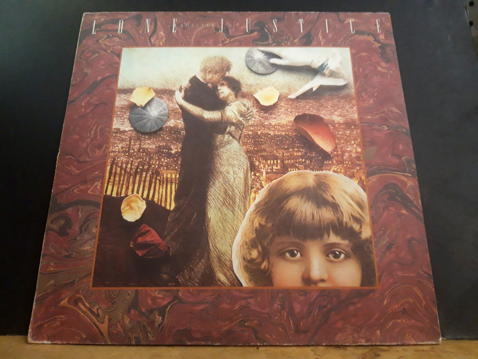 LONE JUSTICE  Shelter  LP  1986   Country Pop Rock  Roots  Great !