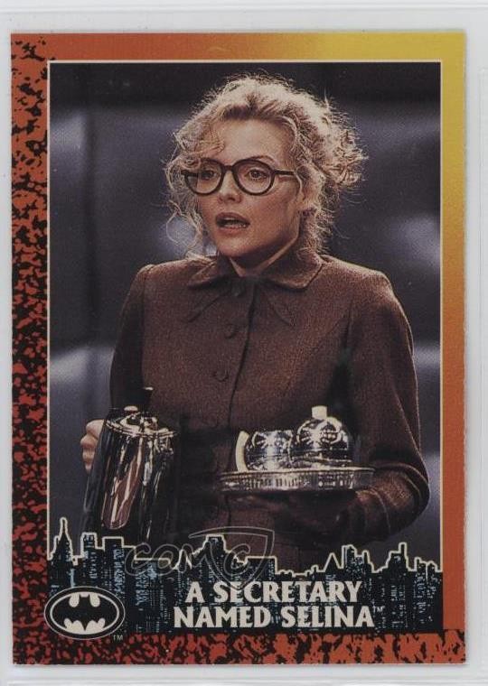 1992 Topps Batman Returns Selina Kyle una segretaria di nome Selina #10 0qx8