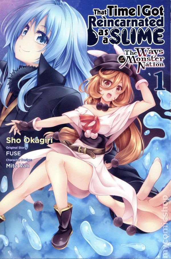 That Time I Got Reincarnated as a Slime Ways of the Monster Nation GN #1 NM 2026