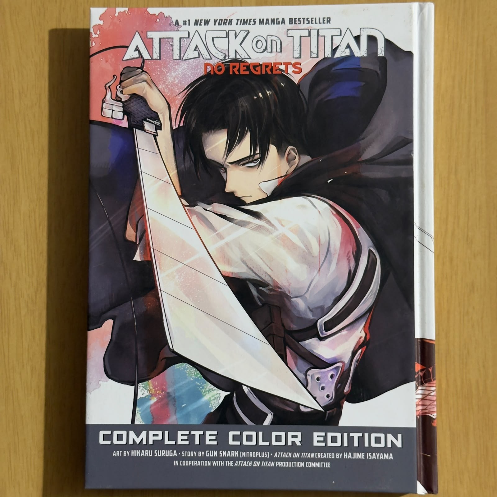 Attack On Titan - No Regrets - copertina rigida a colori - IT - Manga Book