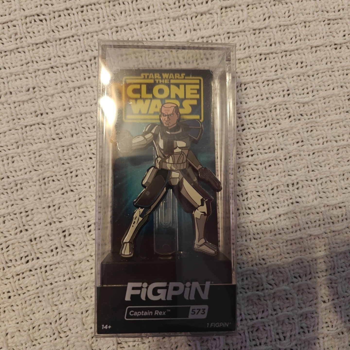 FiGPiN Classic Star Wars: The Clone Wars Captain Rex #573