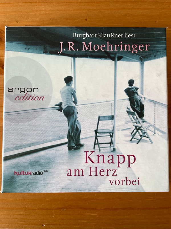 Hörbuch Knapp am Herz vorbei J. R. Moehringer