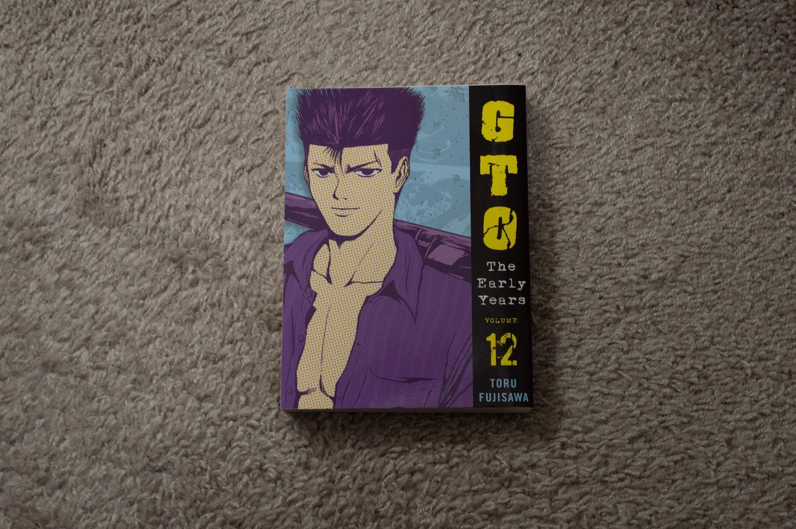 GTO The Early Years: Volume 12 Toru Fujisawa Manga Fuori Produzione Buone Condizioni