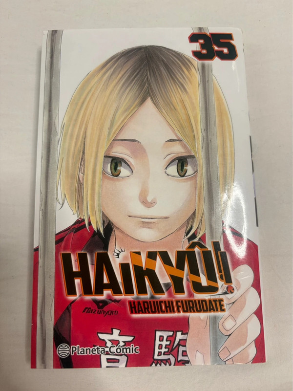 Manga Haikyuu nº 35 - Planeta Cómic