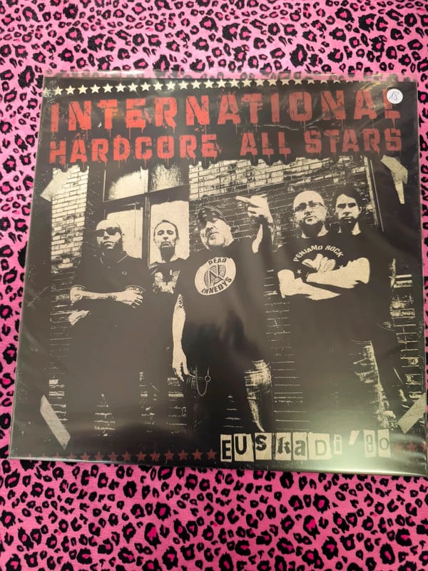 Vinilo International Hardcore All Star LP Transparente
