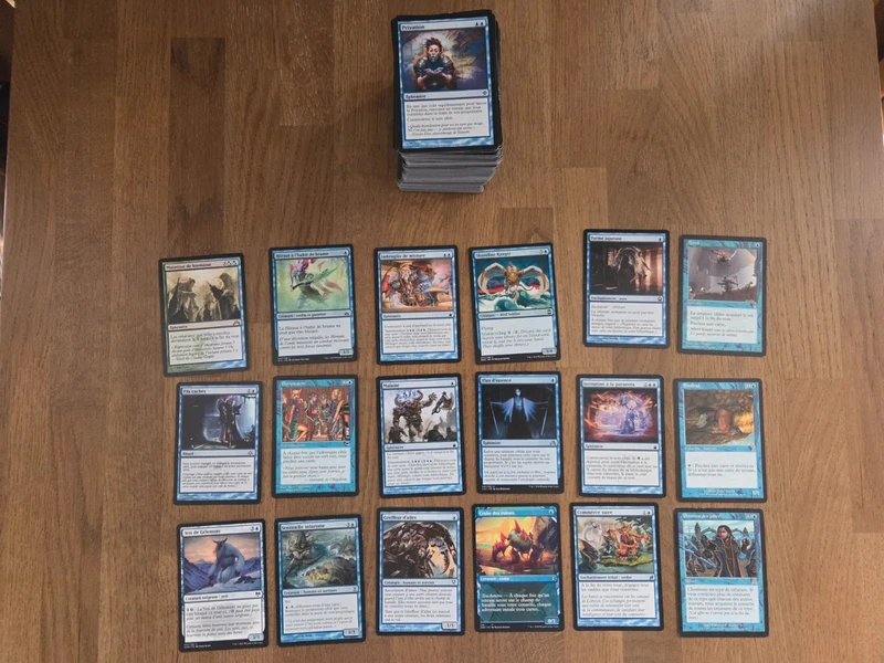 Lot cartes magic