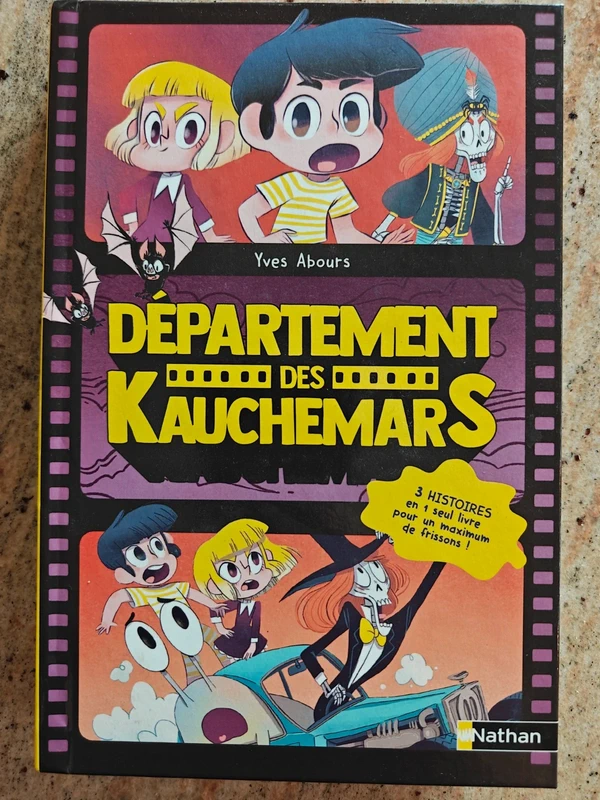 Livre département des kauchermards
