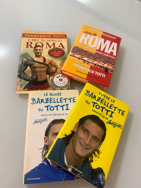 Libri Totti