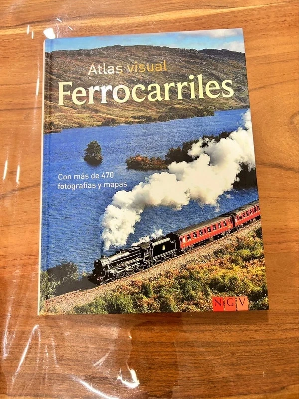 Atlas visual ferrocarriles