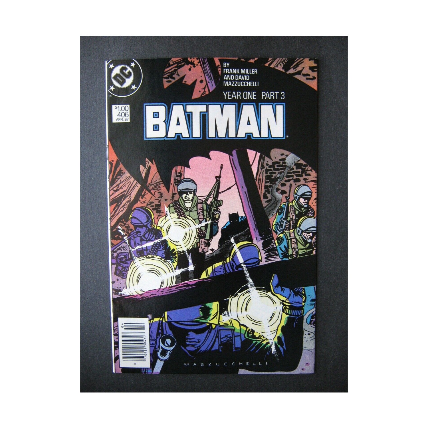 DC Batman Batman 1a serie #406 ottime condizioni