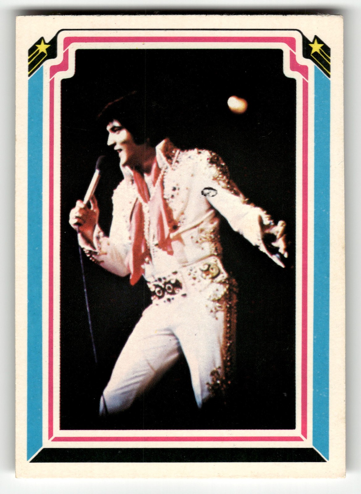 1978 Donruss Elvis Presley #35 È nato l'8 gennaio ALTA QUALITÀ IL RE!