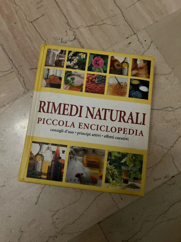 Libro Rimedi Naturali