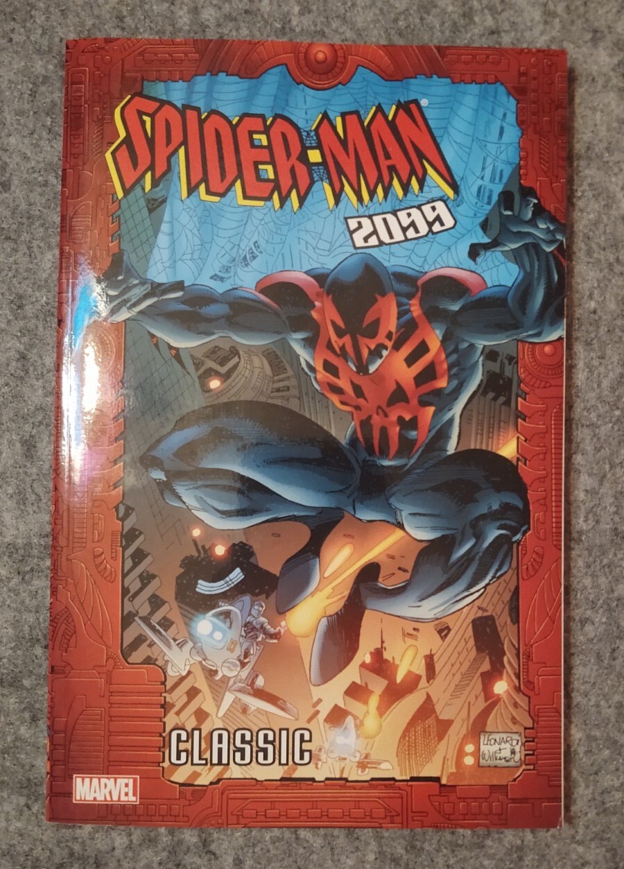 Spider-Man 2099 Classic TPB Vol 1 2016 Peter David rick leonardi Kelley Jones