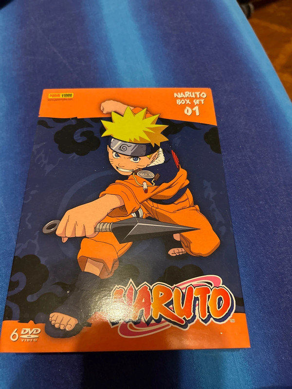 Box 1 dvd naruto