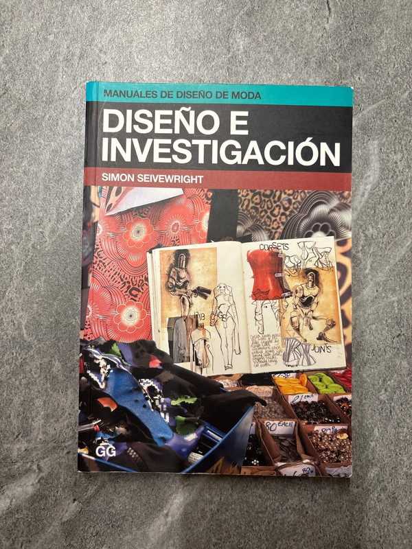 Libro diseño e investigación de moda