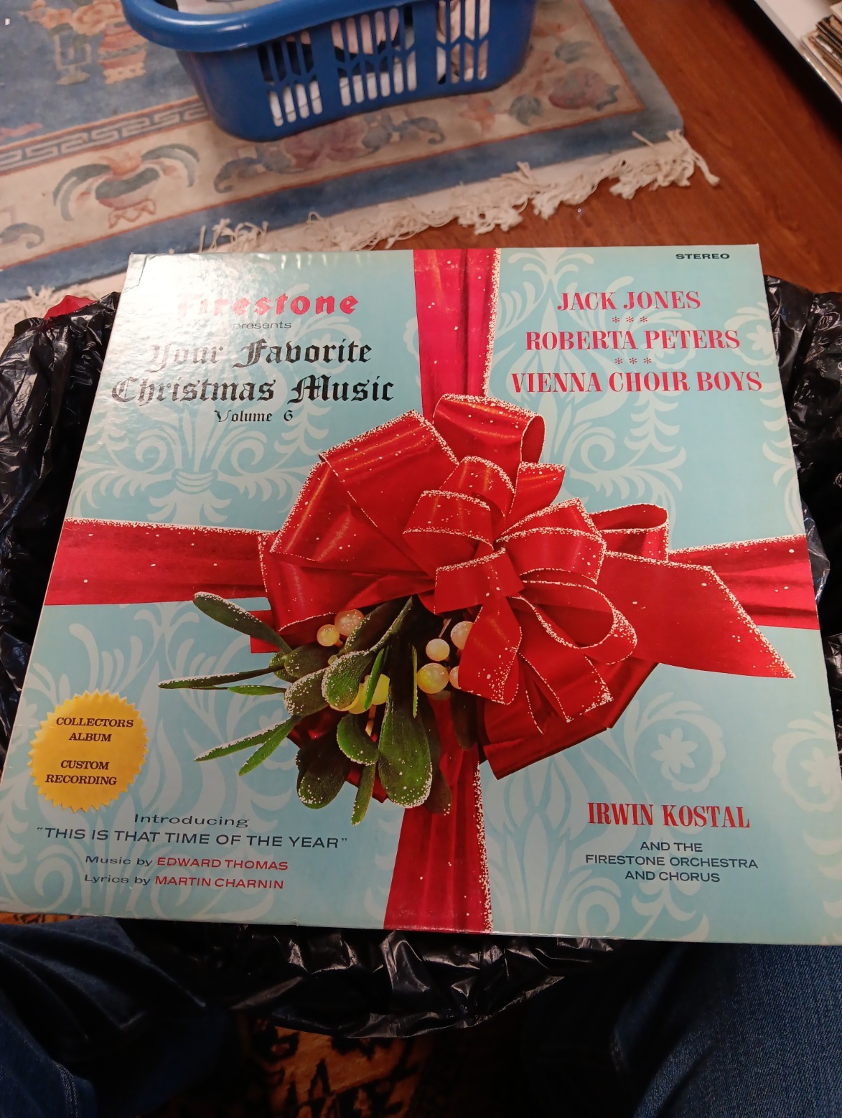 Firestone Presents Your Favorite Christmas Music Volume 6 Irwin Kostal Vinyl VG