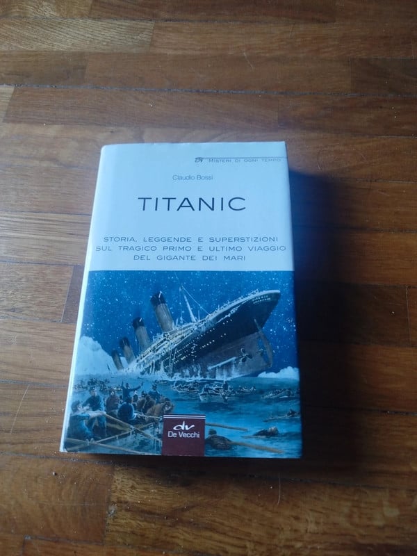 Titanic - Claudio Bossi