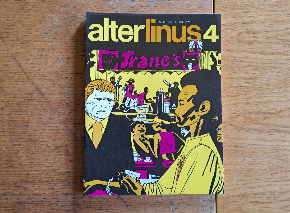 "AlterLinus" n.4, aprile 1975,  Milano Libri Edizioni, con Valentina ecc.