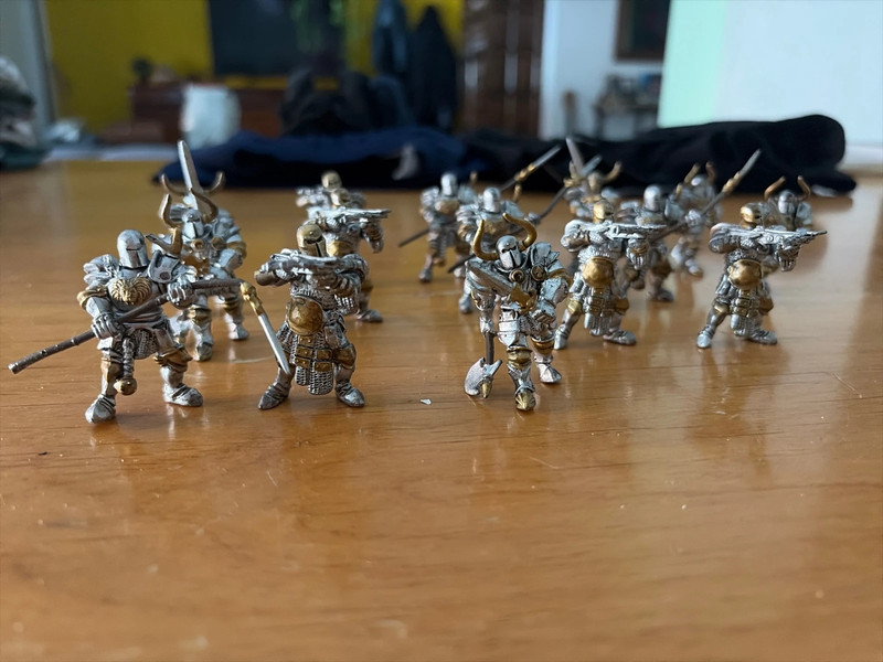 Soldatini in plastica