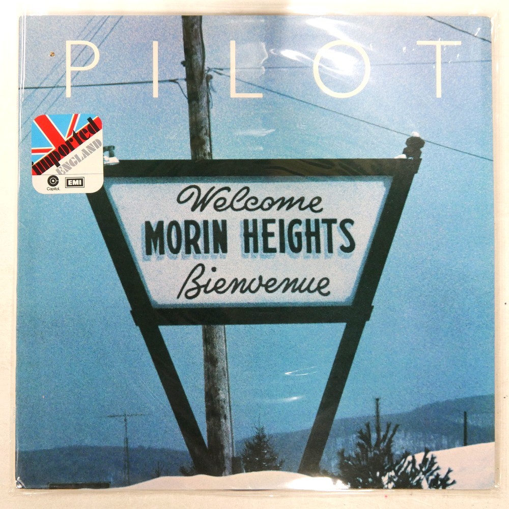 PILOT MORIN HEIGHTS EMI EMA779 1LP