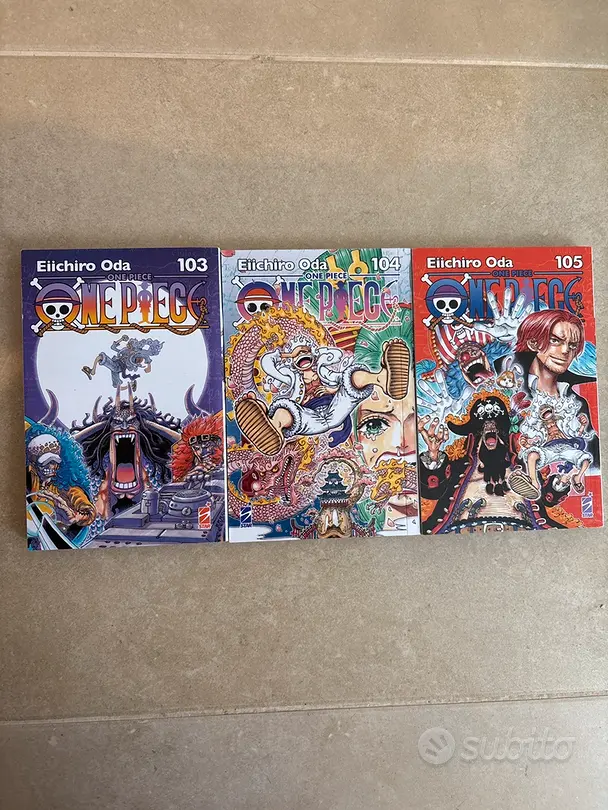 one piece, edizione bianca