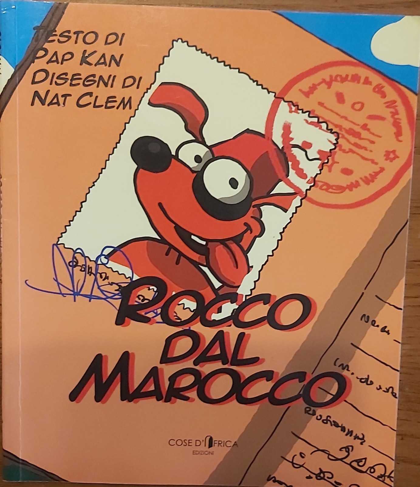 ROCCO DAL MAROCCO-Testo di Pap Kan, disegni di Nat Clem